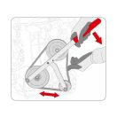 YATO Riemenscheibenspanner-Kit