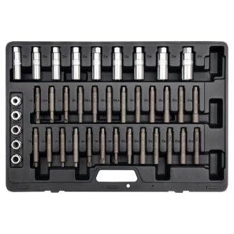 YATO Stoßdämpfer-Montagesatz 39 Teile