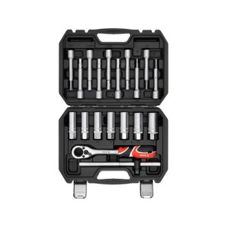 YATO Stoßdämpfer-Montagesatz 19-teilig