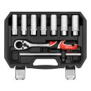 YATO Stoßdämpfer-Montagesatz 19-teilig