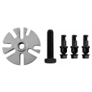 YATO Nockenwellenrad- und Riemenscheiben-Abzieher 60-90 mm