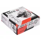 YATO Nockenwellenrad- und Riemenscheiben-Abzieher 50-80 mm