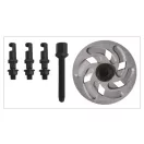 YATO Nockenwellenrad- und Riemenscheiben-Abzieher 50-80 mm