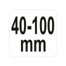 YATO Kolbenstopfenzange 40-100 mm