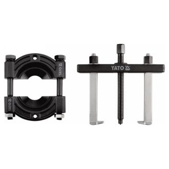 YATO Lagerabzieher-Set (verstellbar ((35-150 mm)) bis 43 mm)