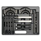 YATO Lagerabzieher-Set (verstellbar ((35-150 mm)) bis 43 mm)