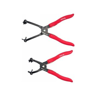 YATO Zangenset für 2-teilige Klemmen und Drähte