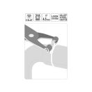 YATO Wasserrohrschellenzange 215 mm