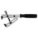 YATO Klemmzange 3/8" 270 mm 0-40 mm CrmO