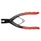 YATO Seegerzange 190 mm innen 90° lang