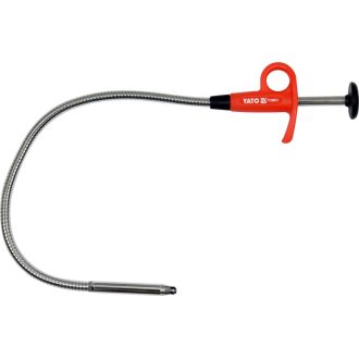 YATO Pickup mit flexiblem Griff, Magnet und LED-Licht 585 mm