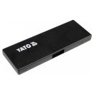 YATO Untersuchungsspiegel-Set 4-teilig teleskopisch (Spiegel + magnetischer Tonabnehmer)