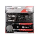 YATO Untersuchungsspiegel-Set 4-teilig teleskopisch (Spiegel + magnetischer Tonabnehmer)