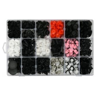 YATO Kunststoff-Patentbausatz 360 Teile Toyota / Lexus