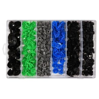 YATO Kunststoff-Patentsatz 300 Teile Opel