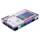 YATO Kunststoff-Patentsatz 300 Teile Opel