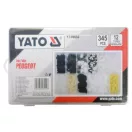 YATO Kunststoff-Patentbausatz 345 Teile Peugeot