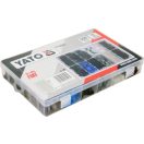 YATO Kunststoff-Patentbausatz 308 Teile Fiat