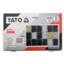 YATO Kunststoff-Patentbausatz 418 Teile Honda