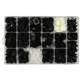 YATO Kunststoff-Patentbausatz 408 Teile Nissan