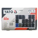 YATO Kunststoff-Patentbausatz 475 Teile Mazda