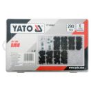 YATO Kunststoff-Patentbausatz 290 Teile BMW