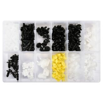 YATO Kunststoff-Patentsatz 270 Teile Mercedes