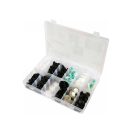 YATO Kunststoff-Patentsatz 255 Teile Volkswagen