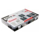 YATO Kunststoff-Patentsatz 255 Teile Volkswagen