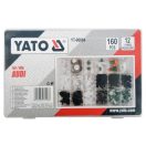 YATO Kunststoff-Patentbausatz 160 Teile Audi