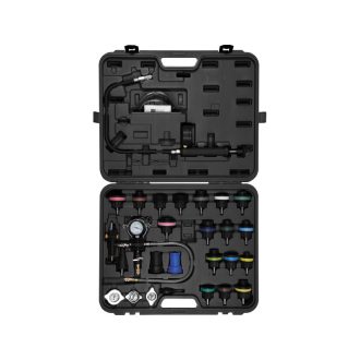 YATO Auto-Kühlmitteldruckmesser-Set 28-teilig