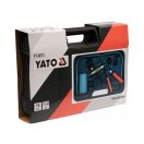 YATO Vakuum- und AC-Pumpenmessset 10-teilig -1÷0 bar