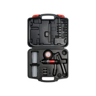YATO Vakuum- und AC-Pumpenmessset 22-teilig -1÷3 bar