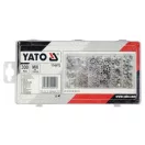 YATO Sechskantmuttern-Set 300-teilig M3-M10