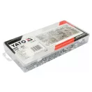 YATO Sechskantmuttern-Set 300-teilig M3-M10