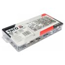 YATO Sechskant-Selbstsicherndes Muttern-Set 146-teilig M4-M12
