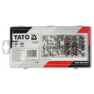 YATO Sechskant geschlossener Schraubenmutternsatz 150 Stück M3-M10