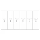 YATO Flügelmutter 150 Stück