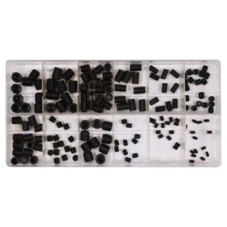 YATO Caterpillar Schraubenset 160 Teile