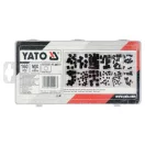 YATO Caterpillar Schraubenset 160 Teile