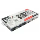 YATO Caterpillar Schraubenset 160 Teile