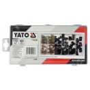 YATO Karosserieschrauben- und Unterlegscheibensatz 170 Teile