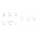 YATO Karosserieschrauben- und Unterlegscheibensatz 170 Teile