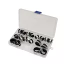 YATO Rohrschellen-Set mit Gummidichtung 18-teilig