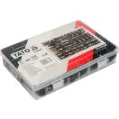 YATO Rohrschellen-Set mit Gummidichtung 52-teilig