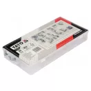 YATO Kabelklemmen-Set 30-teilig 6-16 mm