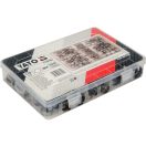 YATO Rohrschellen-Set 170-teilig