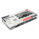 YATO Split-Schwalbenschwanz-Set 315 Teile