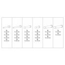 YATO Pin-Set 60-teilig