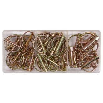 YATO Feder-Sicherheitsnadel-Set 50-teilig